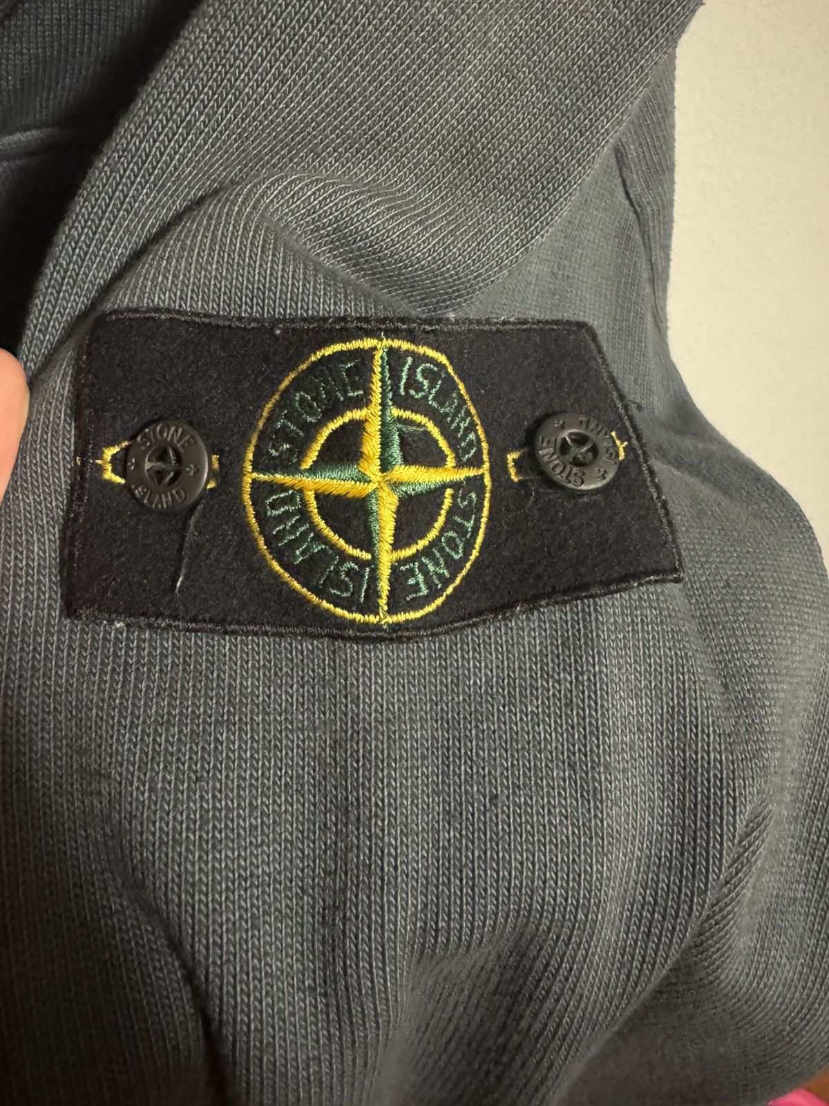 Stone Island Stone Island Vintage Rugby Shirt Size US L / EU 52-54 / 3 - 3 Thumbnail