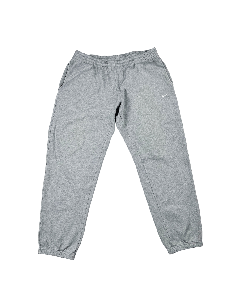 Image of Nike Sweatpants L in Grey, Men's (Size 36)