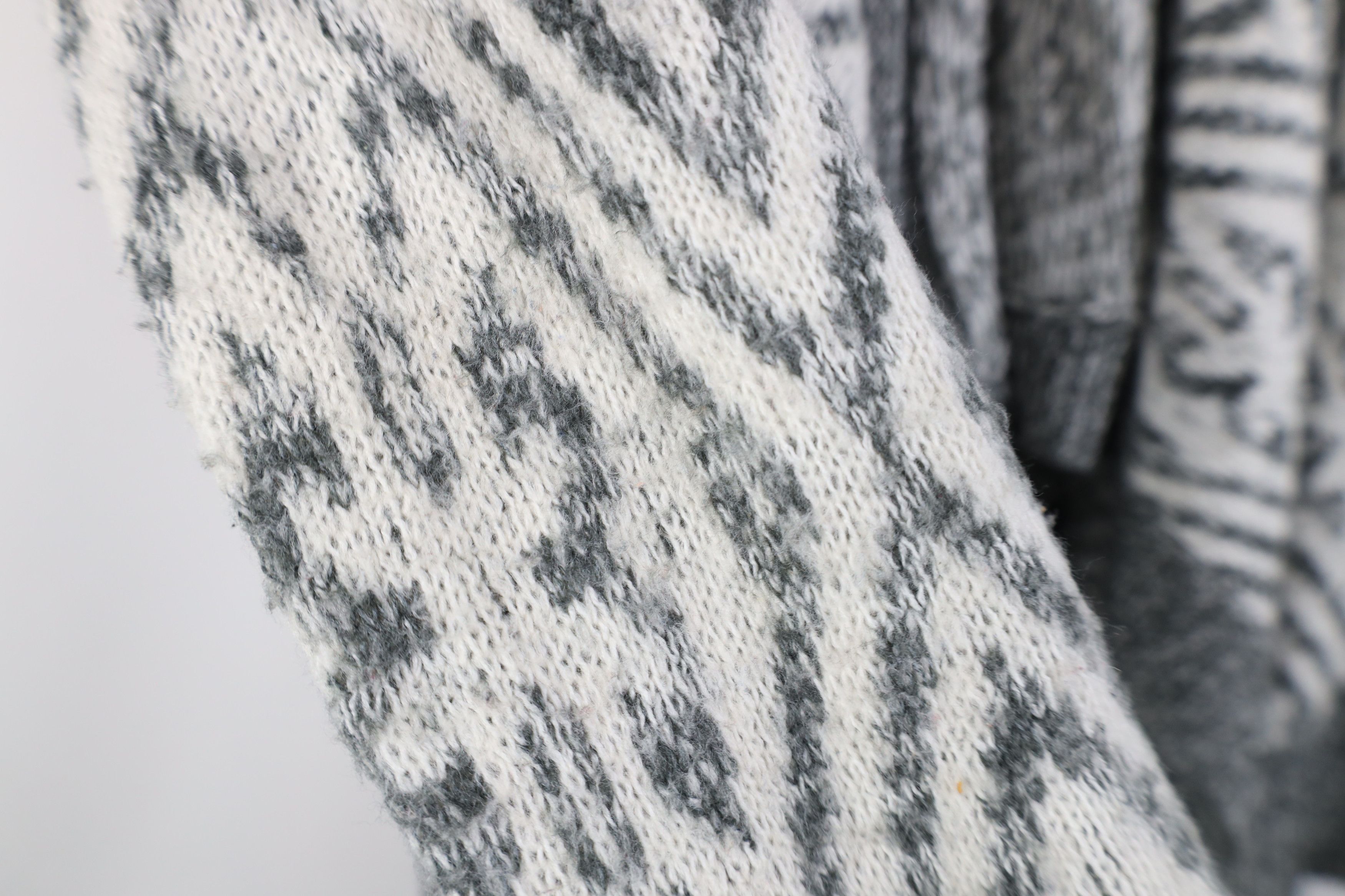 Abercrombie & Fitch Vintage Y2K Abercrombie Fitch Wrap Cardigan Sweater Size M / US 6-8 / IT 42-44 - 6 Thumbnail