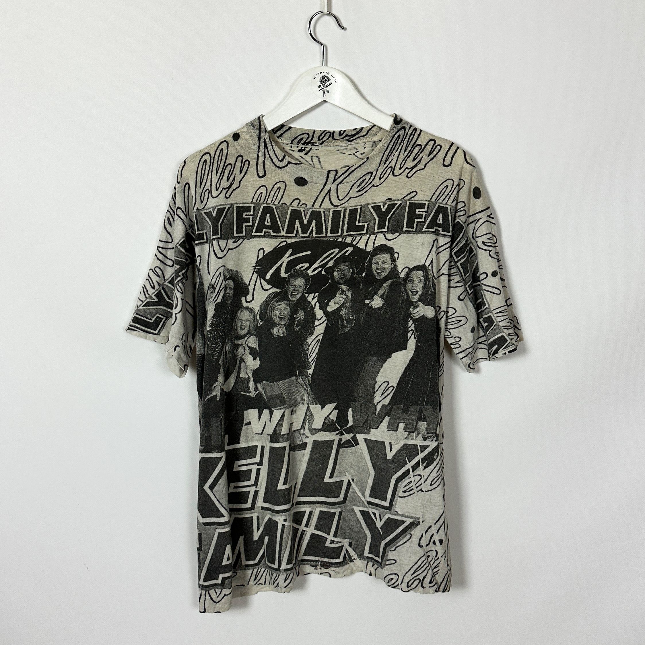 Band Tees vintage 90s The Kelly Family tee backstreet boys aop abba Size US M / EU 48-50 / 2 - 1 Thumbnail