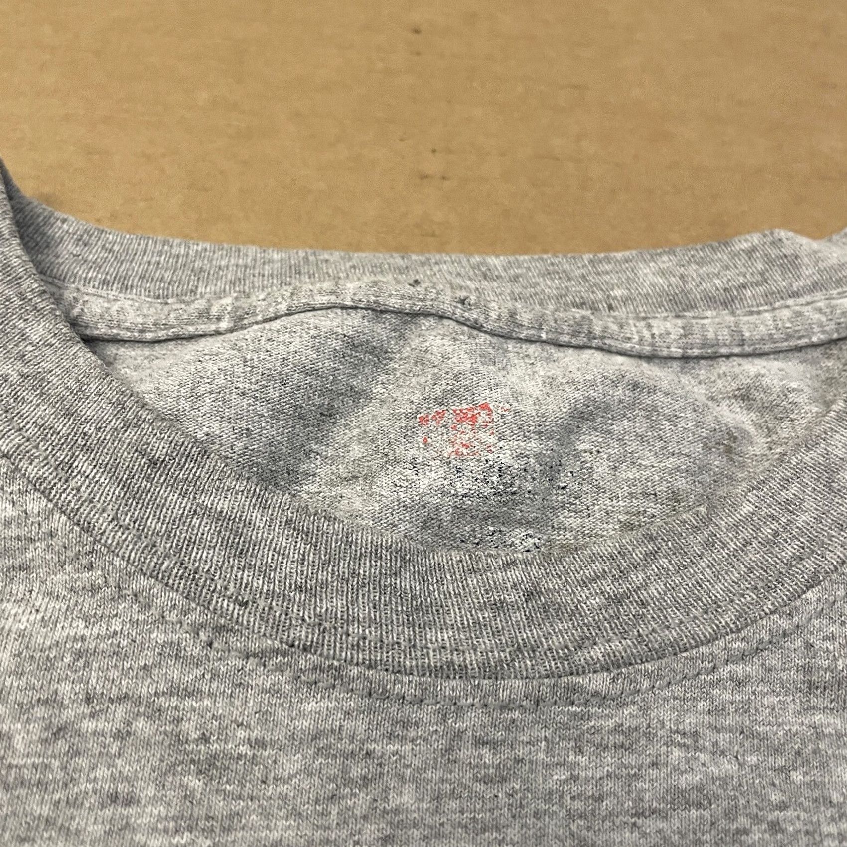 Hanes Renaissance Festival Shirt Adult Large Gray North Carolina Jousting Y2K Mens Shirt Size US L / EU 52-54 / 3 - 5 Thumbnail