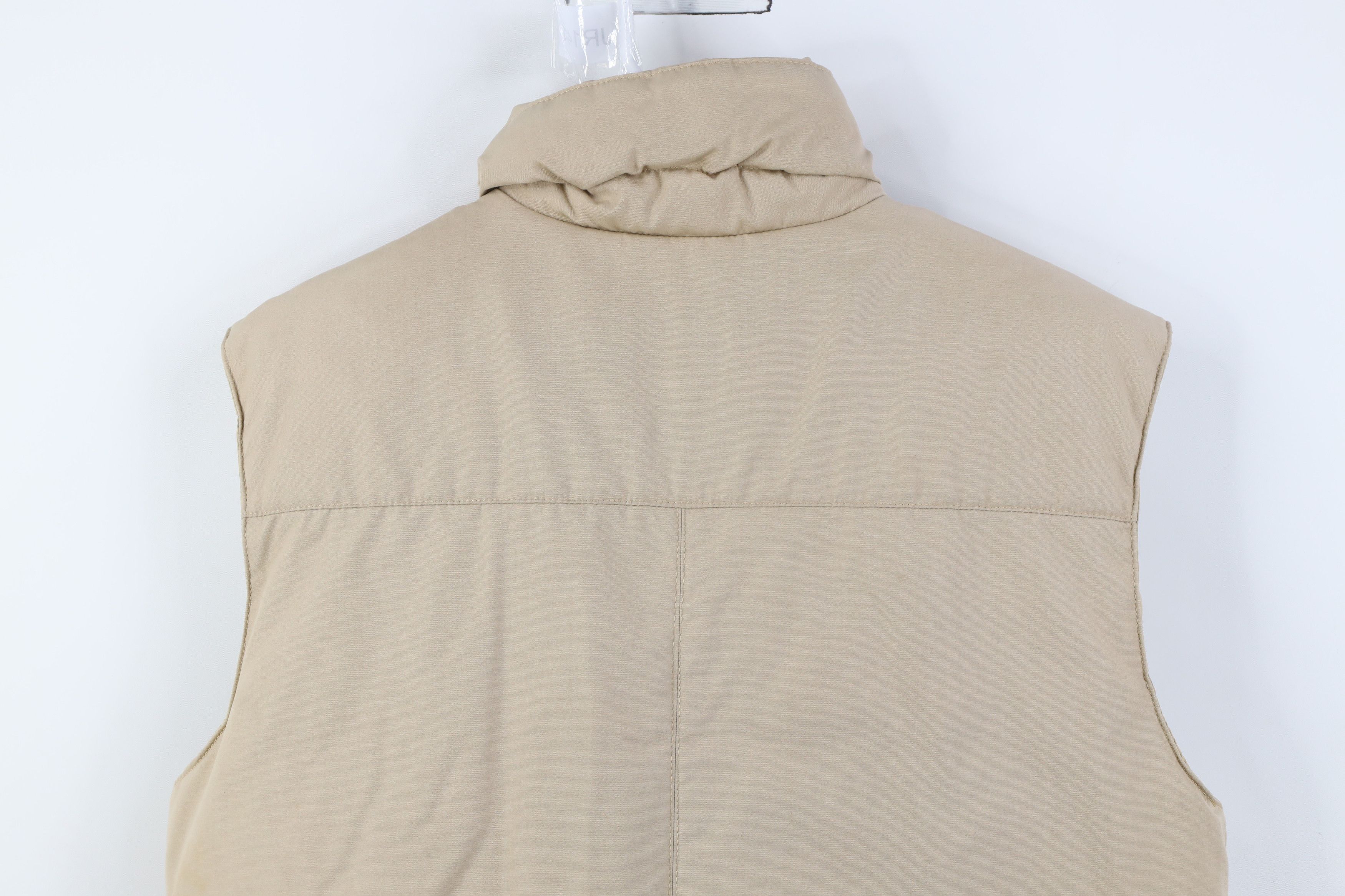 Vintage Vintage 70s Streetwear Down Buckle Collar Puffer Vest Jacket Size US M / EU 48-50 / 2 - 16 Thumbnail