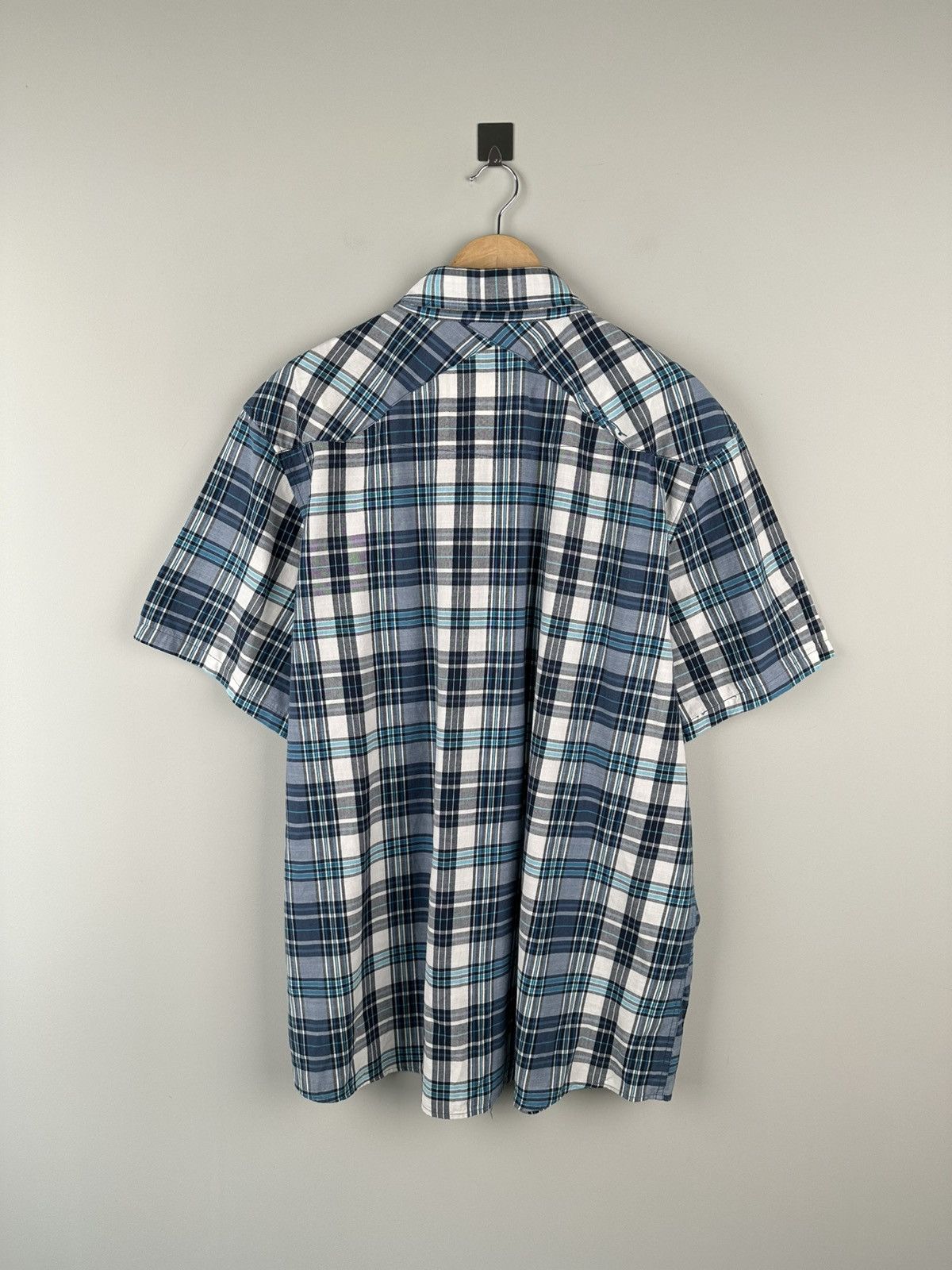 Oakley Vintage Y2k Oakley Button Up Shirt Check Size US XXL / EU 58 / 5 - 3 Thumbnail