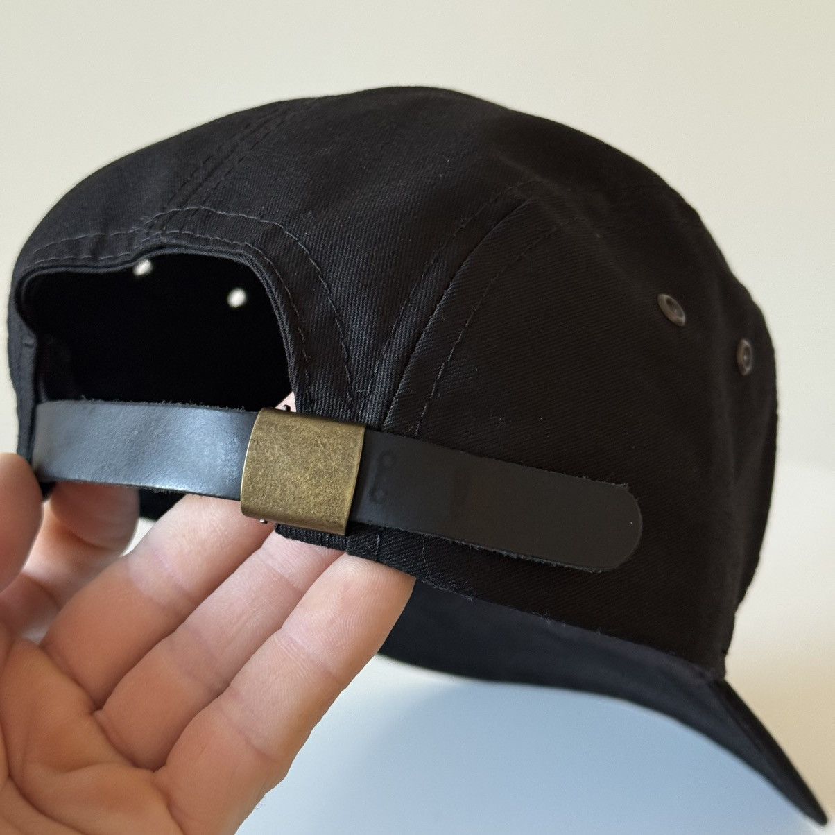 Wu-Tang Clan Rare Vintage 90s Wu-Tang Clan 5 Panel Cap USA Hip Hop Size ONE SIZE - 6 Thumbnail