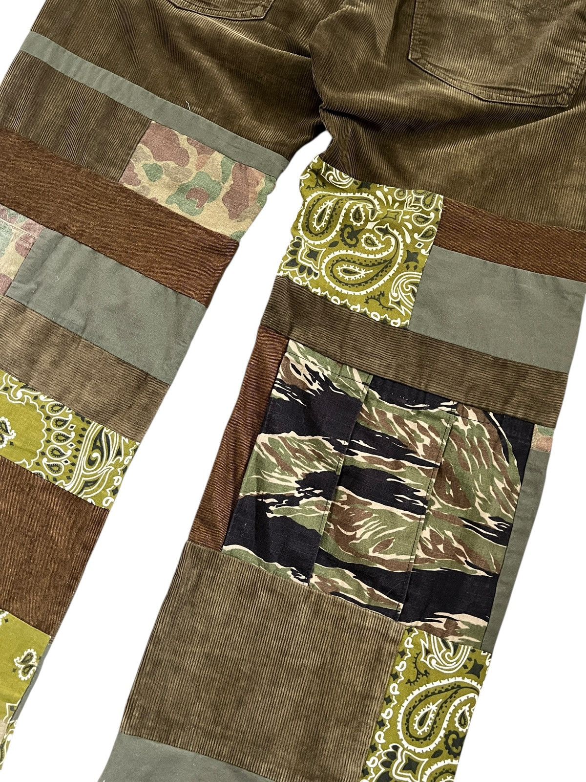 Journal Standard Vulture By Journal Standard Rebuilt Corduroy Pants Size US 35 - 10 Thumbnail