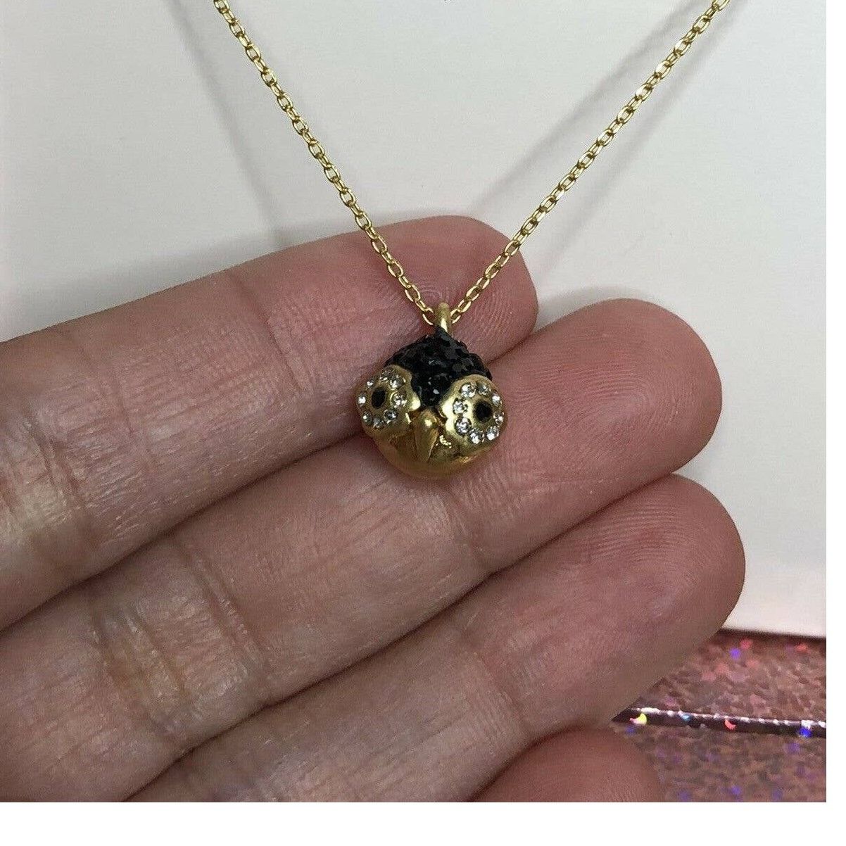 Kate Spade Kate Spade Penguin Pave Necklace & Earrings Box Set Size ONE SIZE - 6 Thumbnail