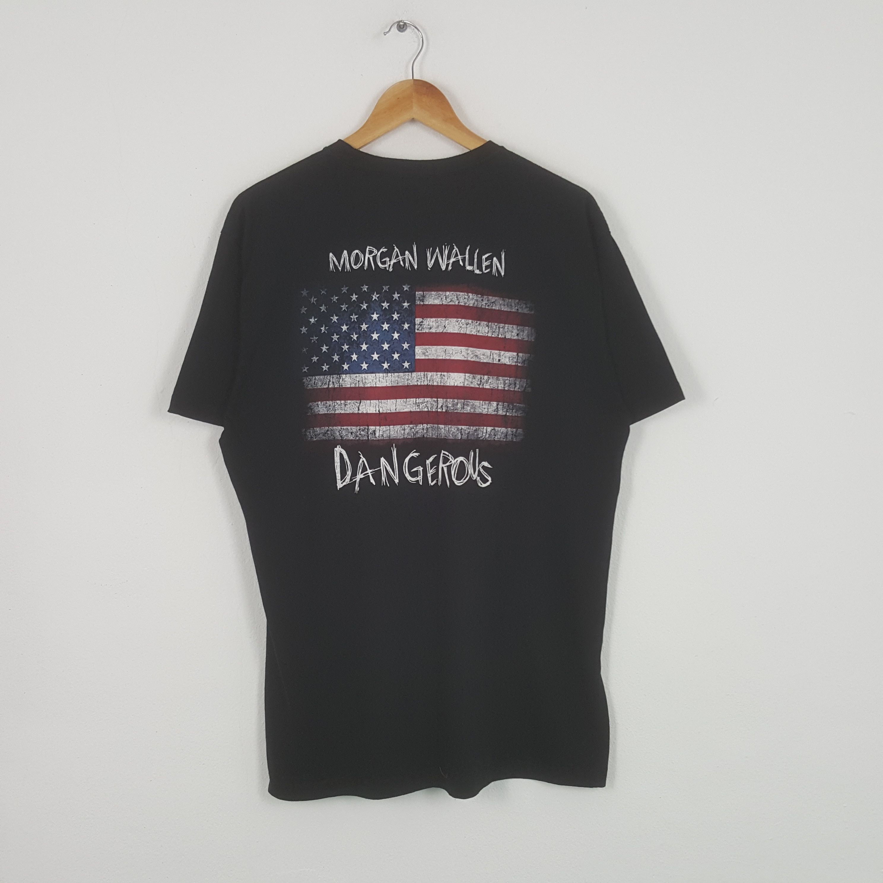 Vintage Morgan Wallen Dangerous American Album Tshirt