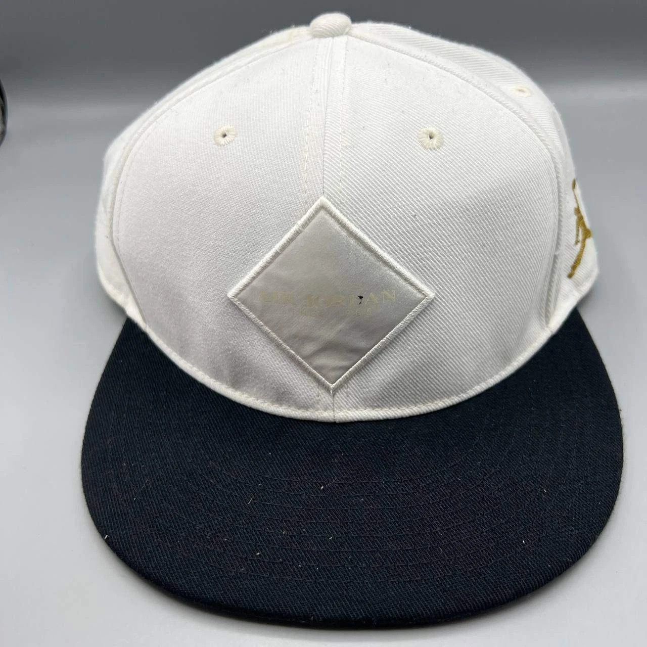 Jordan Brand Air Jordan Retro 9 Hat Men Embroidered Jumpman Snap Back Cap Size ONE SIZE - 3 Thumbnail