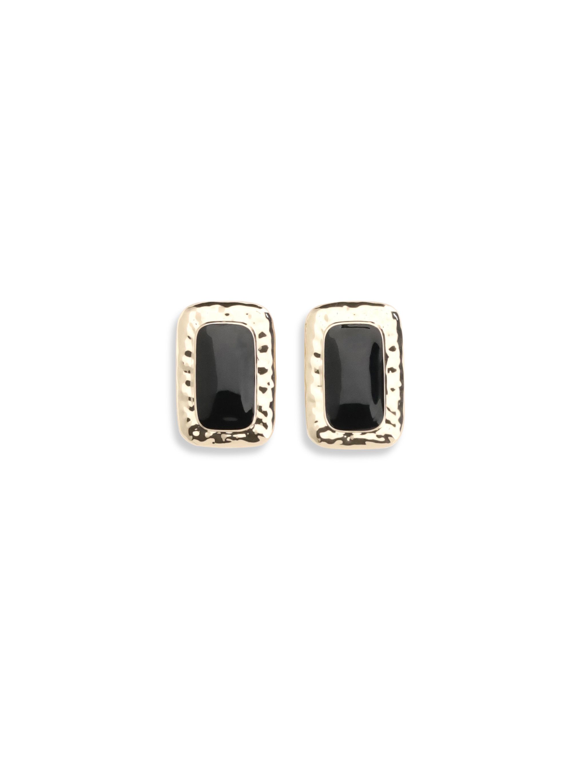 Self-Portrait Mottled gold Earrings Size ONE SIZE - 1 Thumbnail