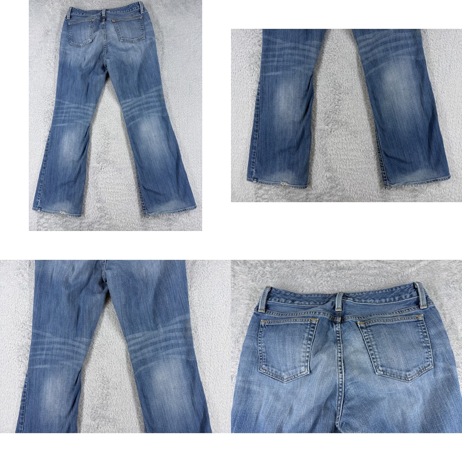 Eddie Bauer VINTAGE Eddie Bauer Jeans Bootcut Women’s Medium Wash Denim 10 Mid Rise 28x29 Size 32" / US 10 / IT 46 - 8 Thumbnail