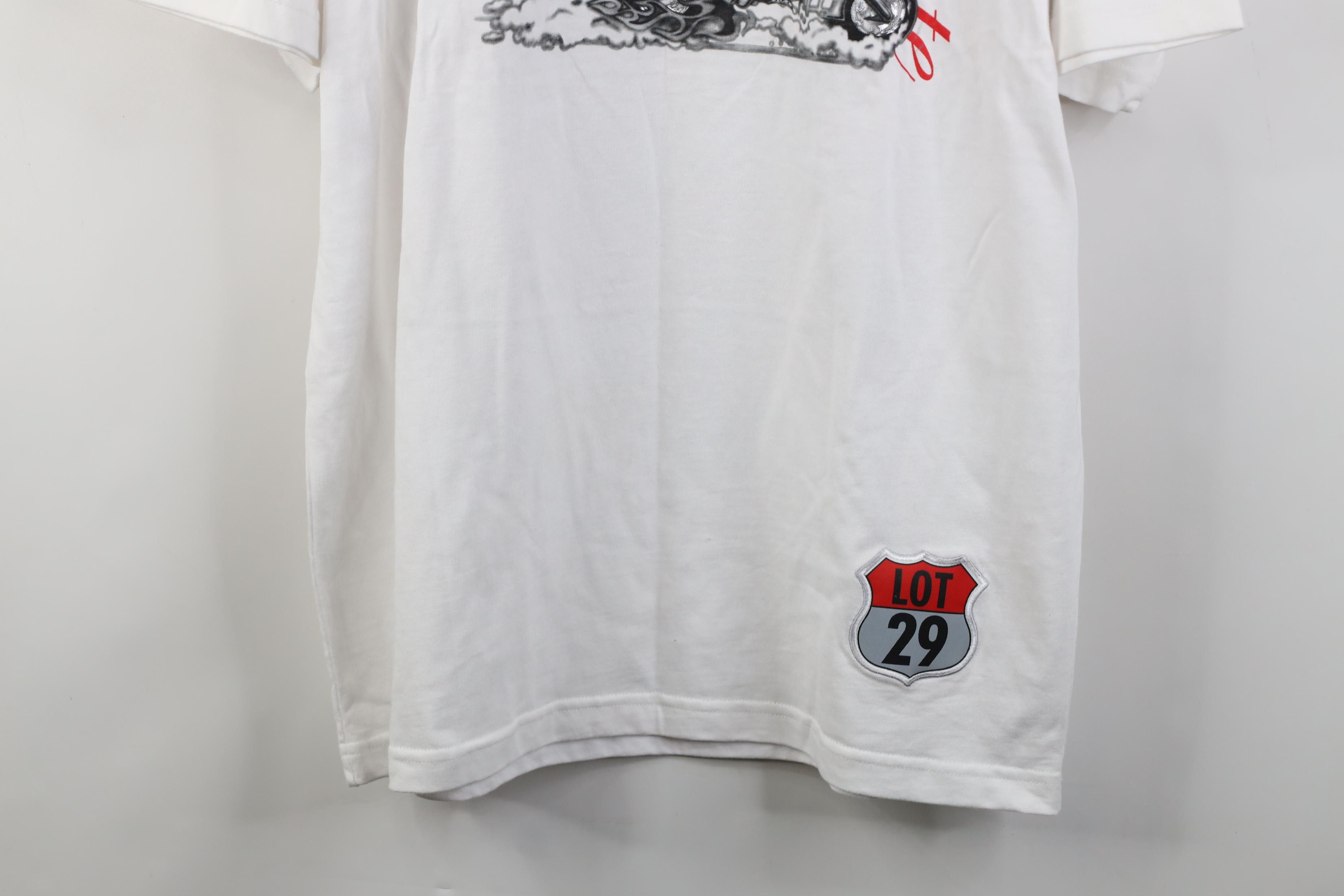 Vintage Deadstock Vintage Y2K Lot 29 Looney Tunes E Coyote T-Shirt Size US L / EU 52-54 / 3 - 3 Thumbnail