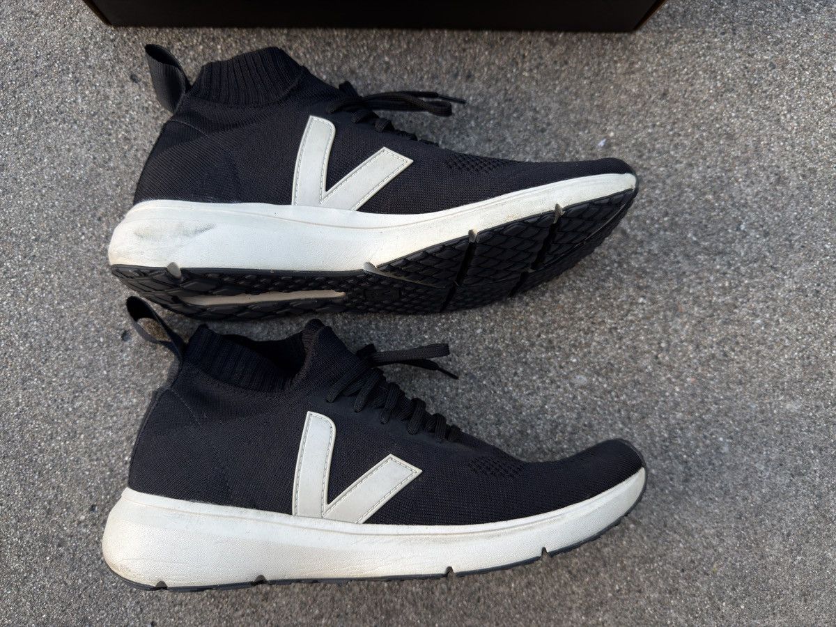 Rick Owens × Veja Runner Mid Knit Size US 9 / EU 42 - 1 Thumbnail