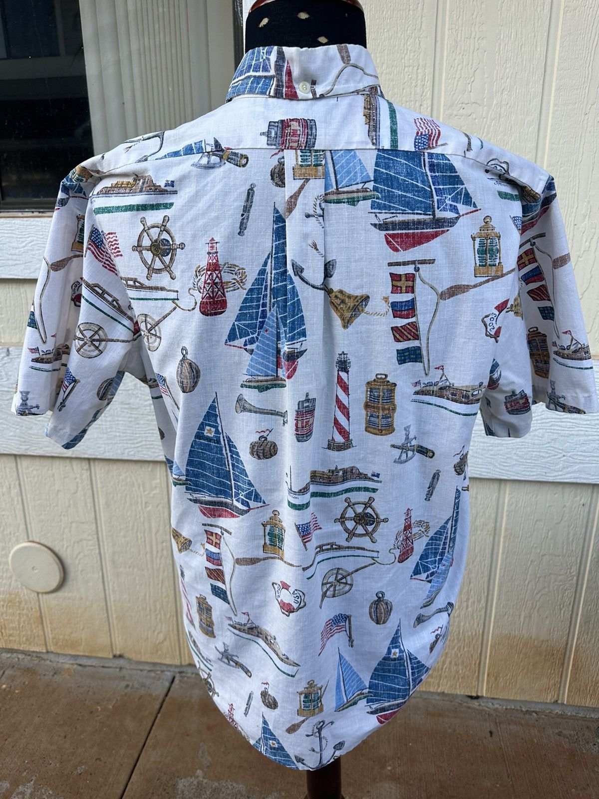 Reyn Spooner PreOwned Reyn Spooner Multicolored Hawaiian Print Men's L Size US L / EU 52-54 / 3 - 2 Thumbnail