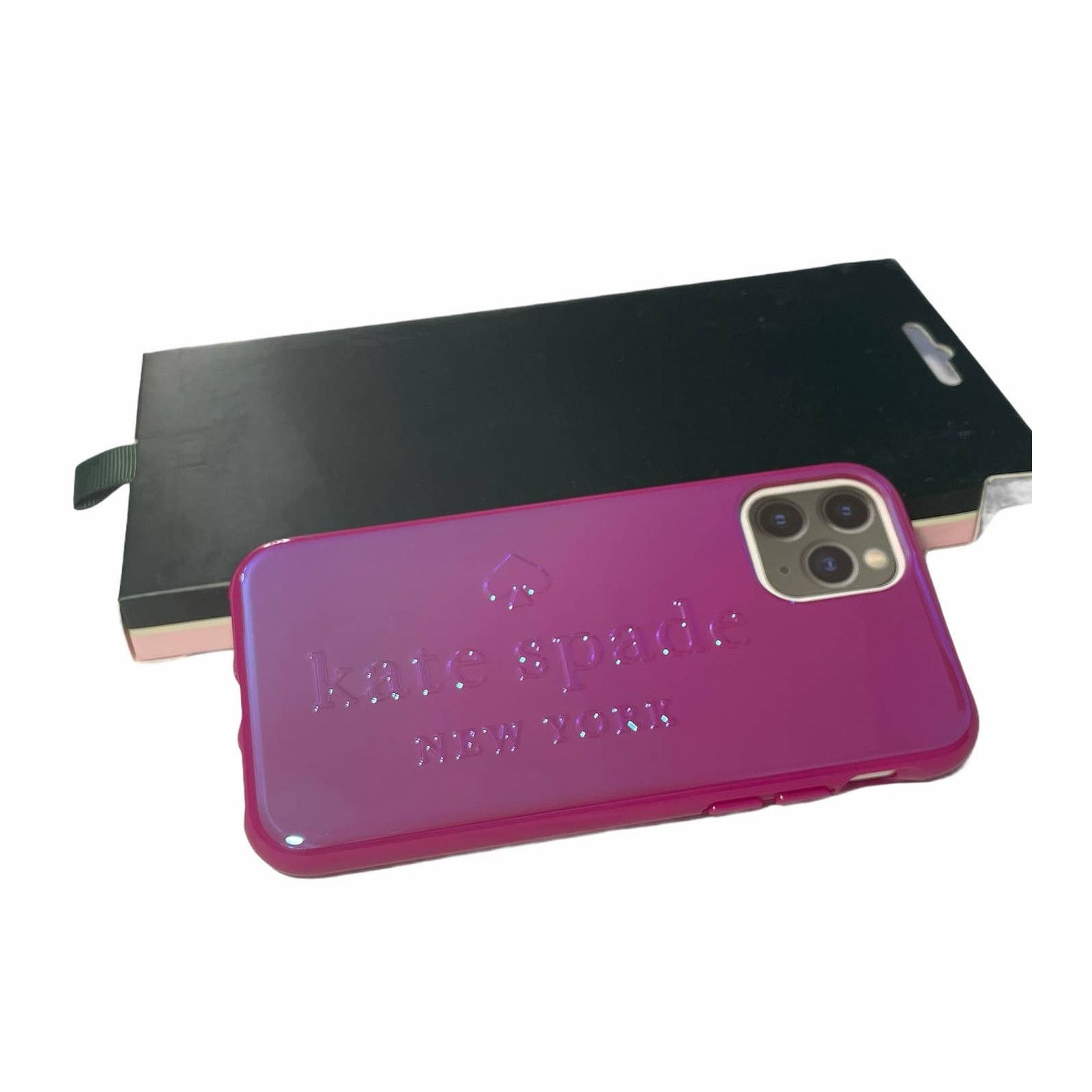 Kate Spade Kate Spade Baja Rose Iridescent iPhone 11 PRO Case new Size ONE SIZE - 6 Thumbnail