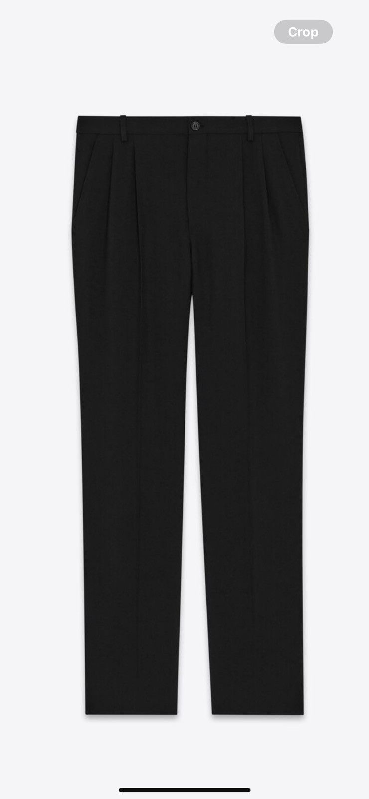 Saint Laurent Paris Saint Laurent men’s chevron wool pants. 50/34. $1190 Size US 34 / EU 50 - 1 Thumbnail