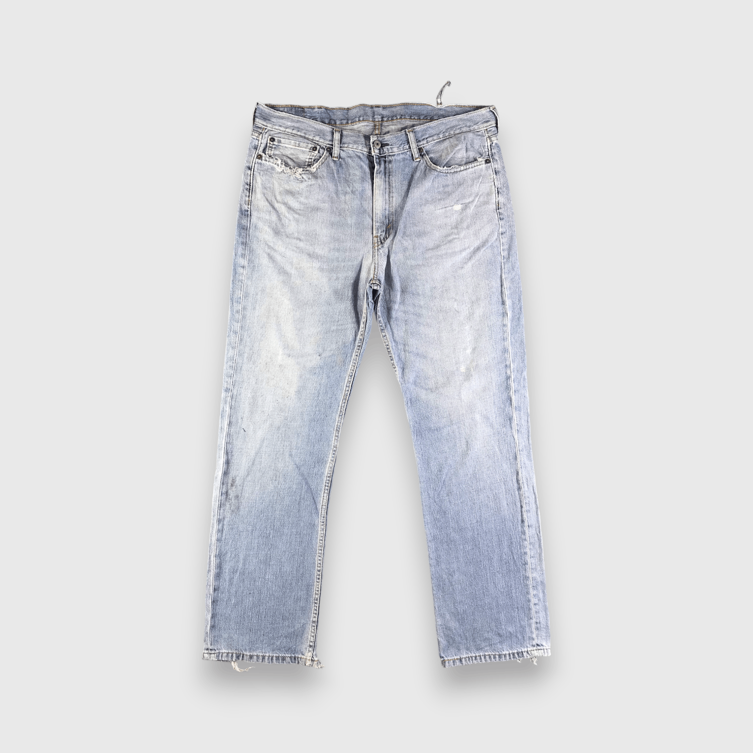 Levi's Vintage Light Wash Levis 514 Jeans-J3500 Size US 40 / EU 56 - 1 Thumbnail