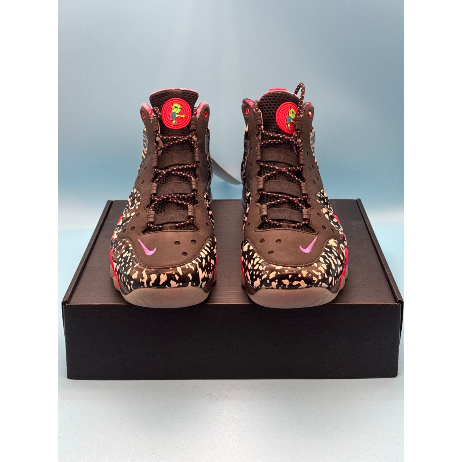 Nike Nike Barkley Posite Max PRM QS 2013 All Star Rayguns m8.5 Size US 8.5 / EU 41-42 - 4 Thumbnail