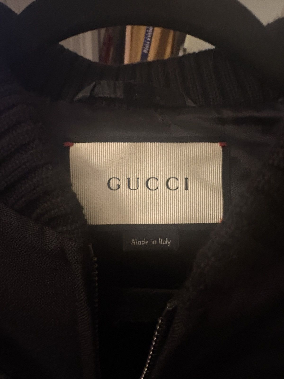 Gucci Gucci Appliqué Wool and Mohair Blend Souvenir Jacket Size US S / EU 44-46 / 1 - 2 Thumbnail