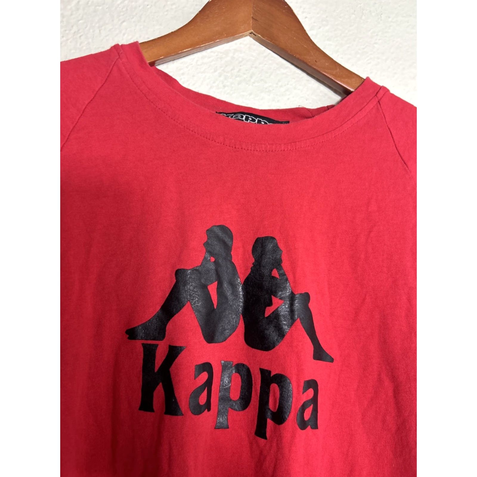 Kappa Kappa Red Women's XL Short Sleeve T-Shirt Cotton User: Kappa Red Women's XL Short Sleeve T-Shirt Cotton Size XL / US 12-14 / IT 48-50 - 2 Thumbnail