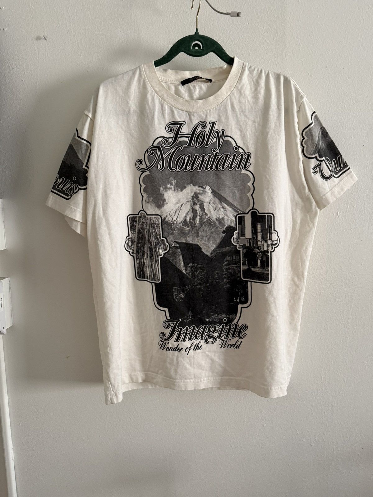 Louis Vuitton Holy mountain white tee