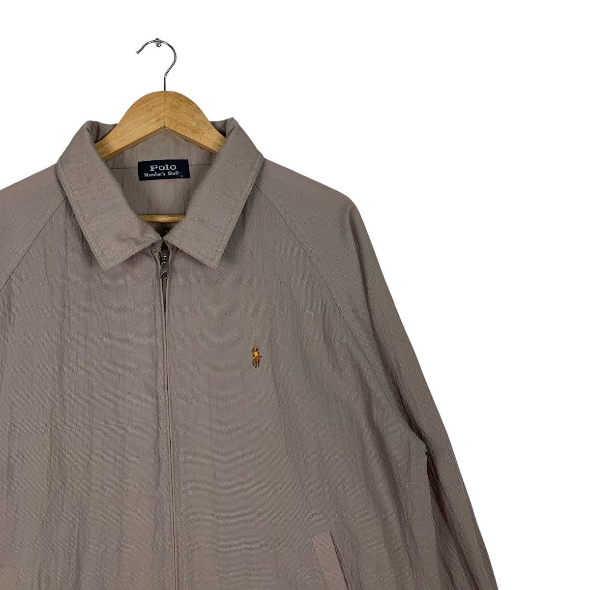 Japanese Brand POLO Members Club Casual Jacket #1120-C51 Size US L / EU 52-54 / 3 - 5 Thumbnail