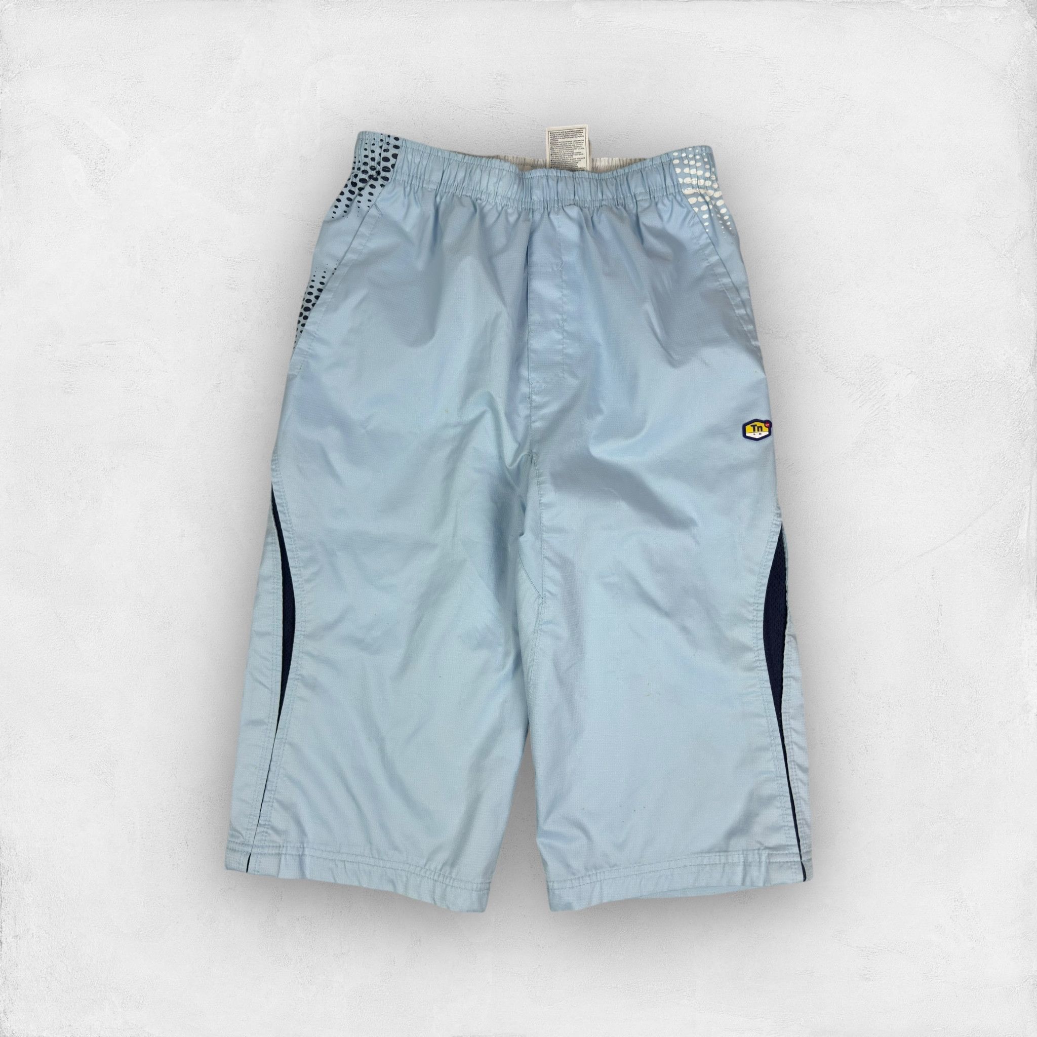 Nike × Vintage Nike TN Women's Blue Swoosh Straight Leg Pant Large (14-16) Size 30" / US 8 / IT 44 - 1 Thumbnail
