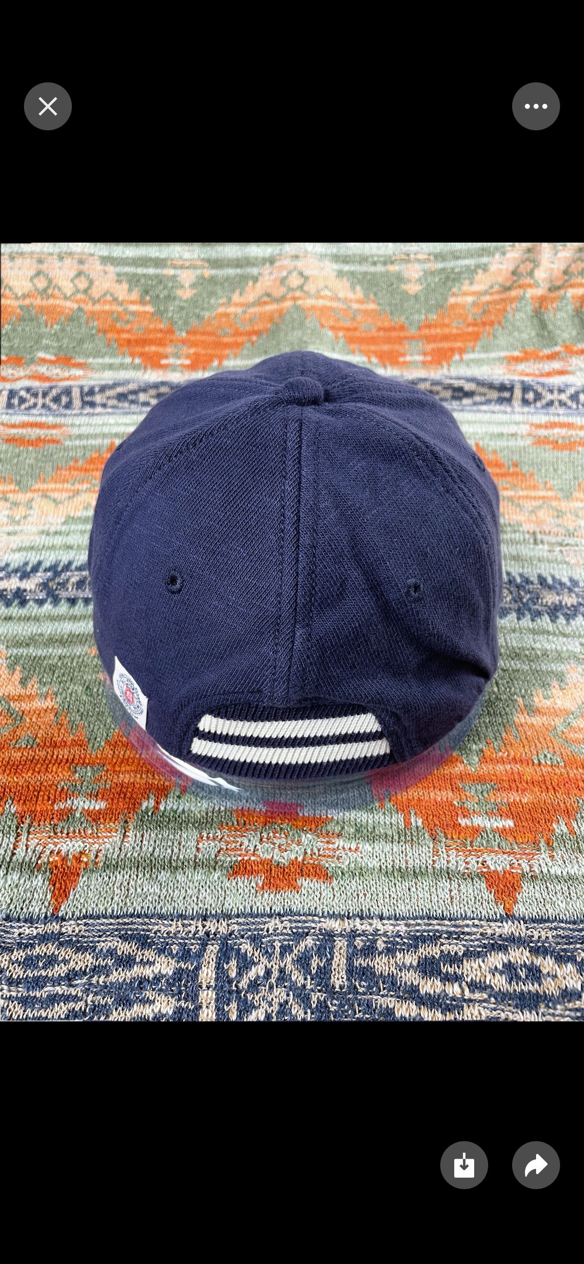Ralph Lauren × Rugby Ralph Lauren Ralph Lauren Rare Rugby baseball hat baseball cap Size ONE SIZE - 4 Thumbnail