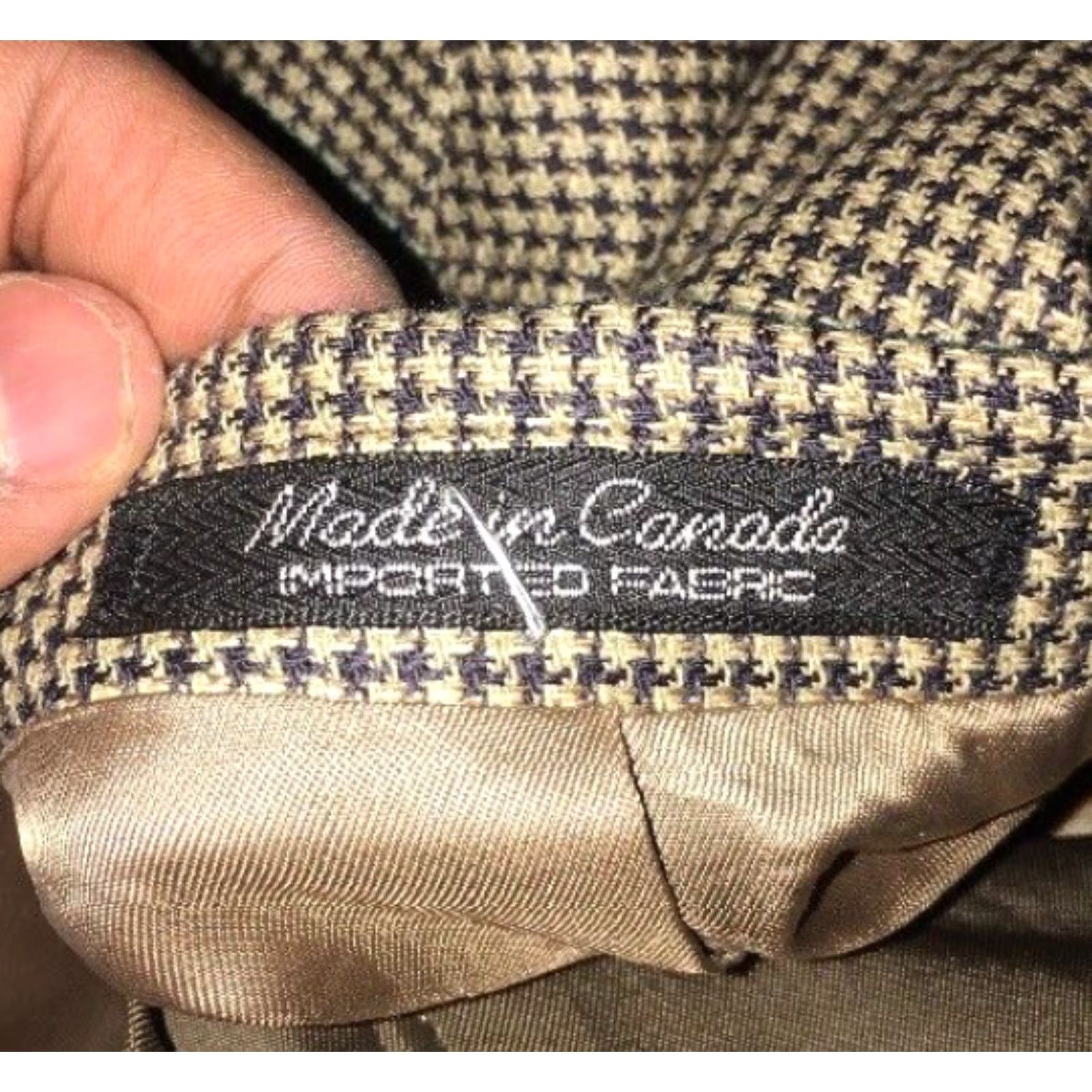 Ralph Lauren VINTAGE Ralph Lauren Polo University Club Men's Sport Coat 42T Wool Blend 2 Button Beige Big & Tall Size US XL / EU 56 / 4 - 7 Thumbnail