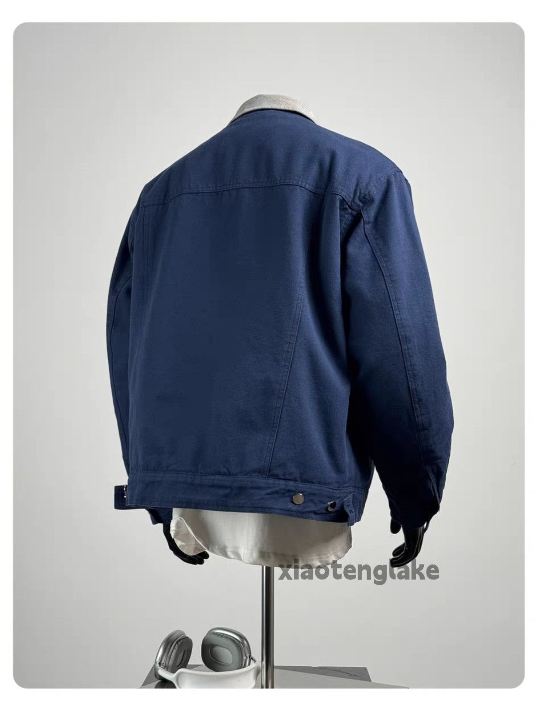Vintage Utility loose patchwork workwear carpenter jacket Size US XXL / EU 58 / 5 - 1 Thumbnail