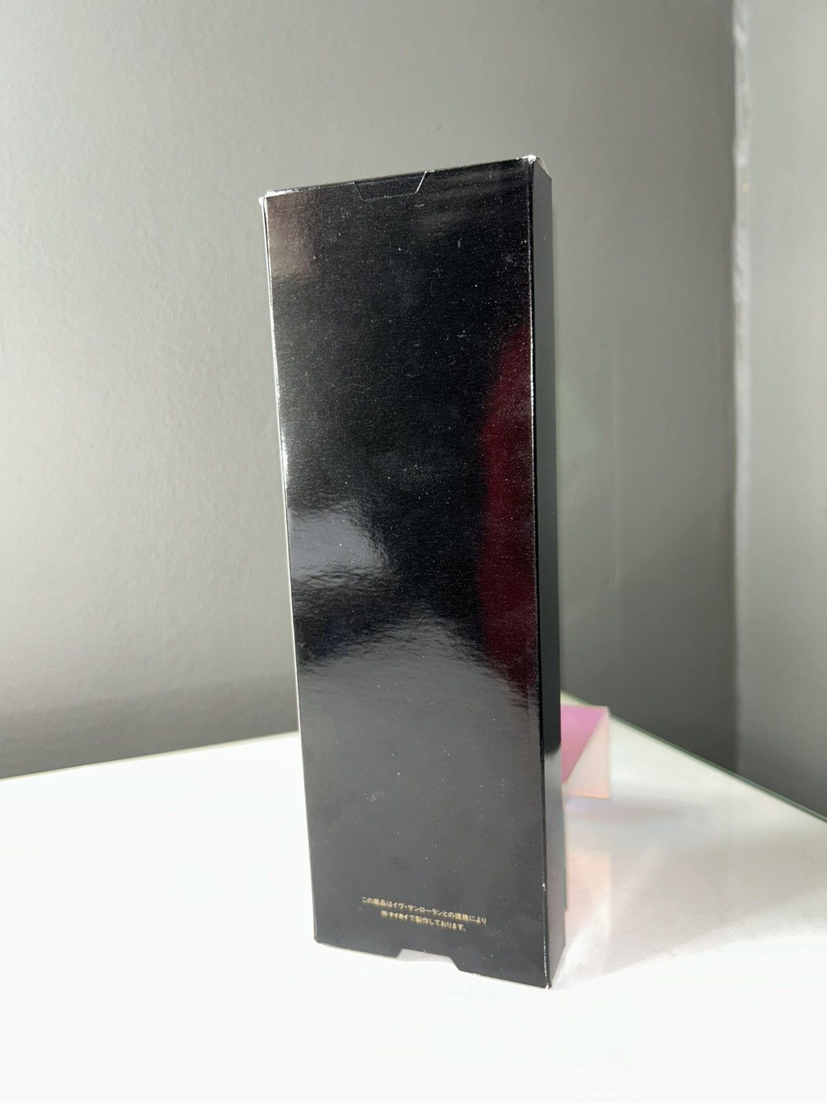 Yves Saint Laurent Yves Saint Laurent Men’s Black Dress Socks in Box Size ONE SIZE - 7 Thumbnail