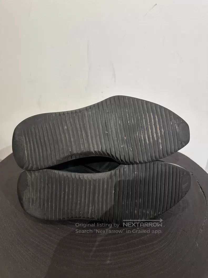 Rick Owens Rick Owens Size 40½ Suede and leather patchwork low-top sne Size US 7.5 / EU 40-41 - 5 Thumbnail
