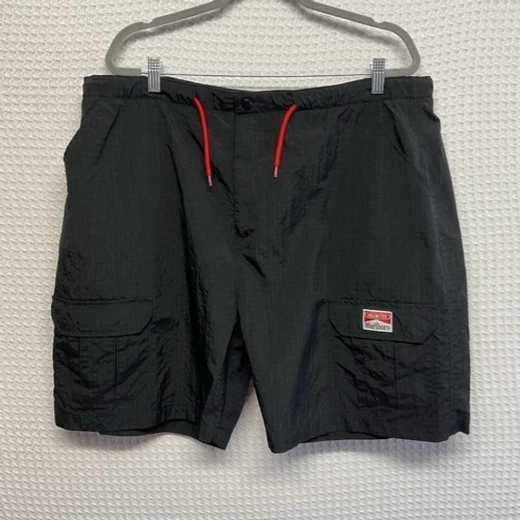 Marlboro VTG Marlboro Unlimited Lined SwimHiking Cargo Shorts Men 2XL Size US 40 / EU 56 - 7 Thumbnail