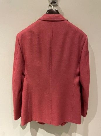 Tom Ford o1w1db10724 Shelton Fit Jacket in Dark Pink Size US XL / EU 56 / 4 - 2 Thumbnail