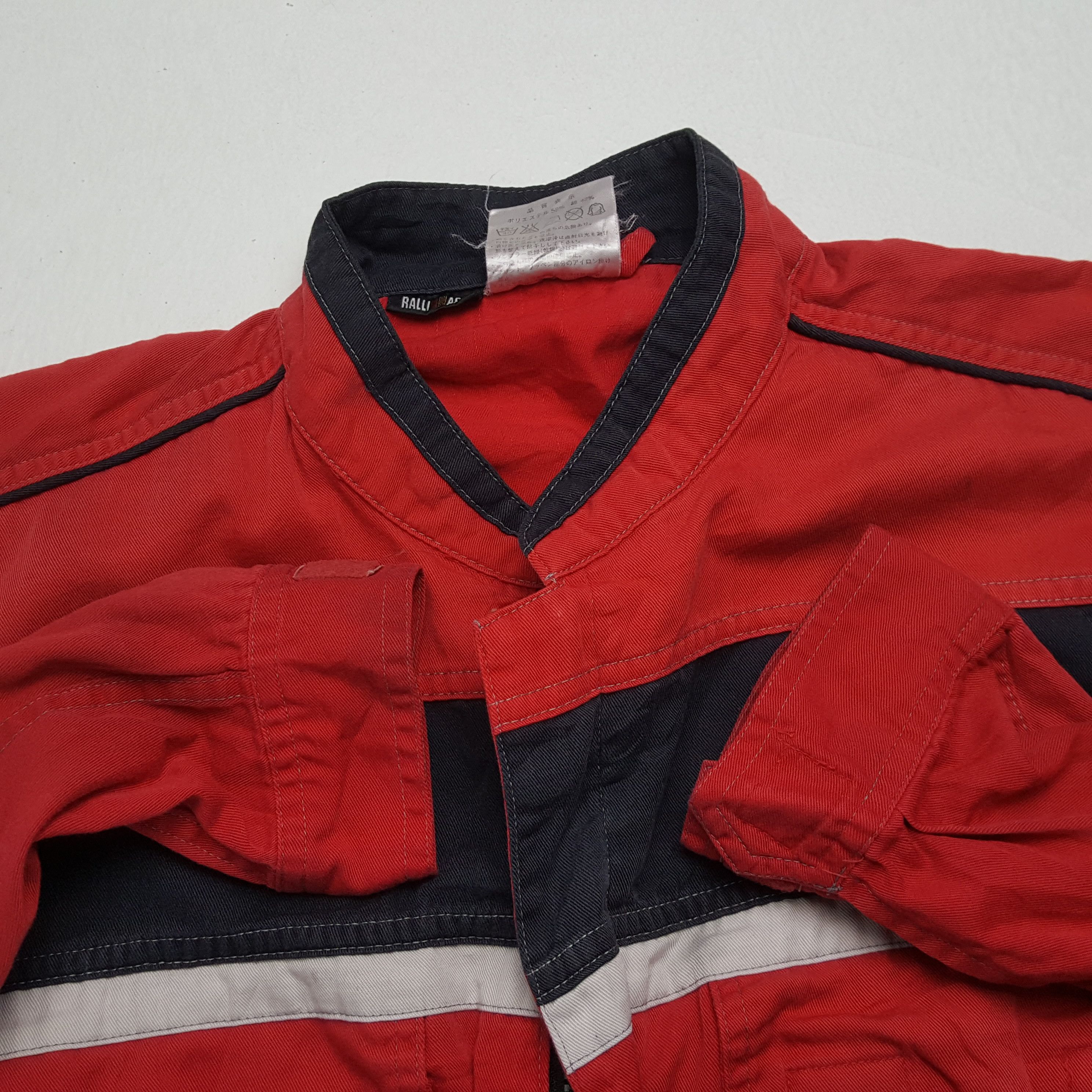 Vintage MITSUBISHI RALLI ART Japanese Motorsports Coverall Jacket Size US M / EU 48-50 / 2 - 13 Thumbnail