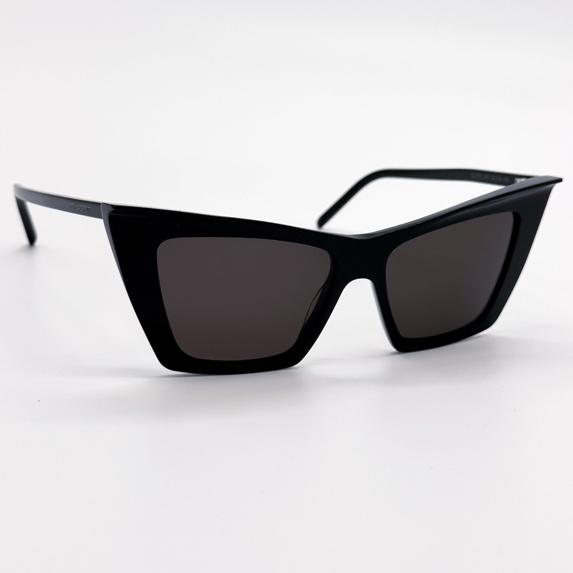 Saint Laurent Paris NEW SAINT LAURENT SUNGLASSES SL372 001 BLACK WOMEN Size ONE SIZE - 6 Thumbnail