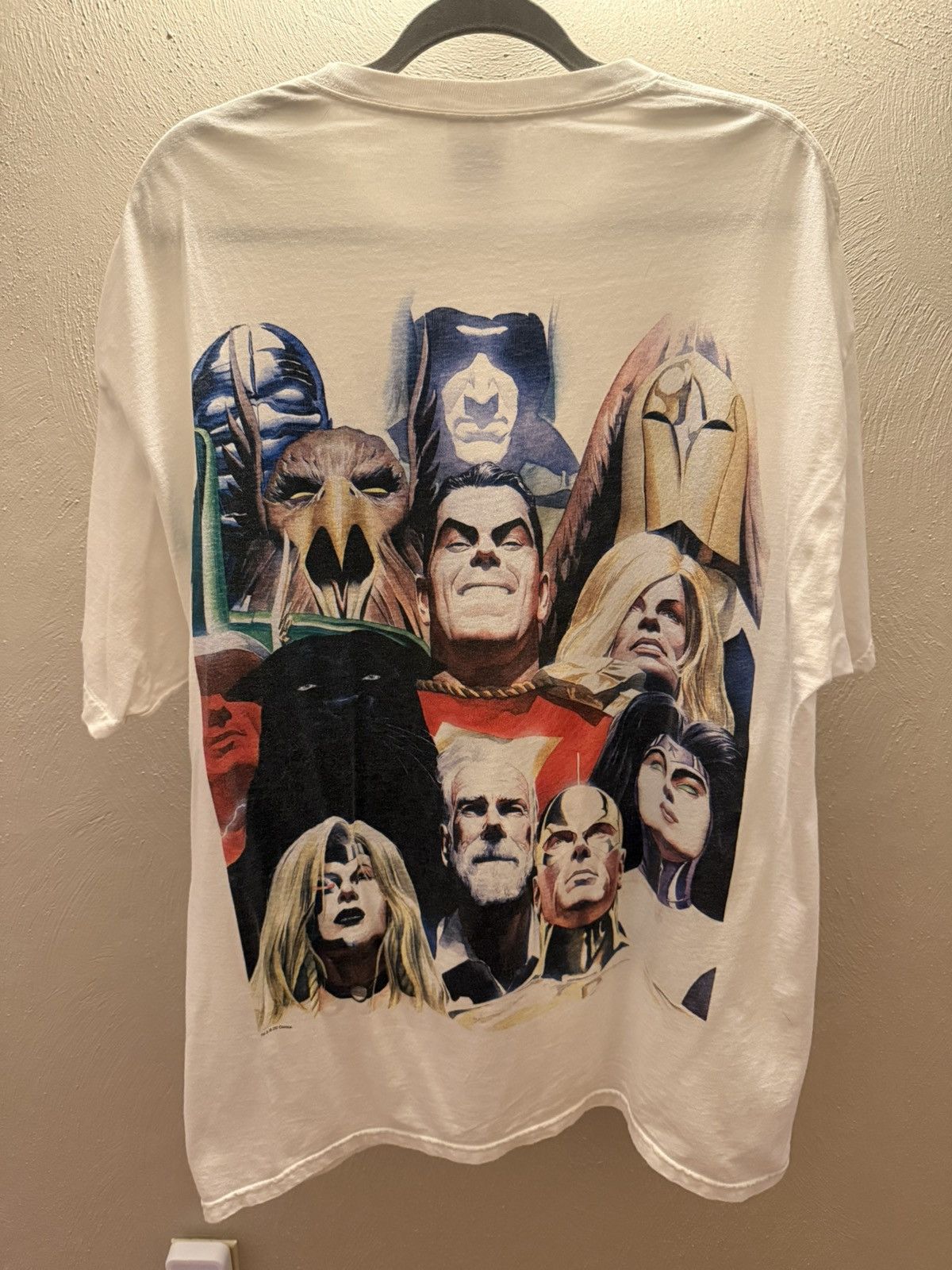 DC Comics GRAIL DC COMICS KINGDOM COME DOUBLE-SIDED AOP Size US XL / EU 56 / 4 - 2 Thumbnail