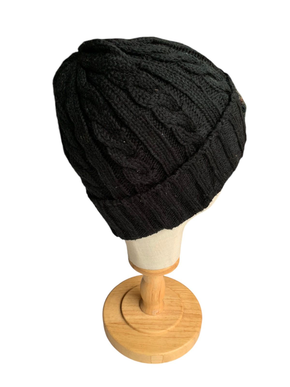 Japanese Brand × Kapital × Vintage Harris Tweed Knitted Beanie Hats Size ONE SIZE - 7 Thumbnail