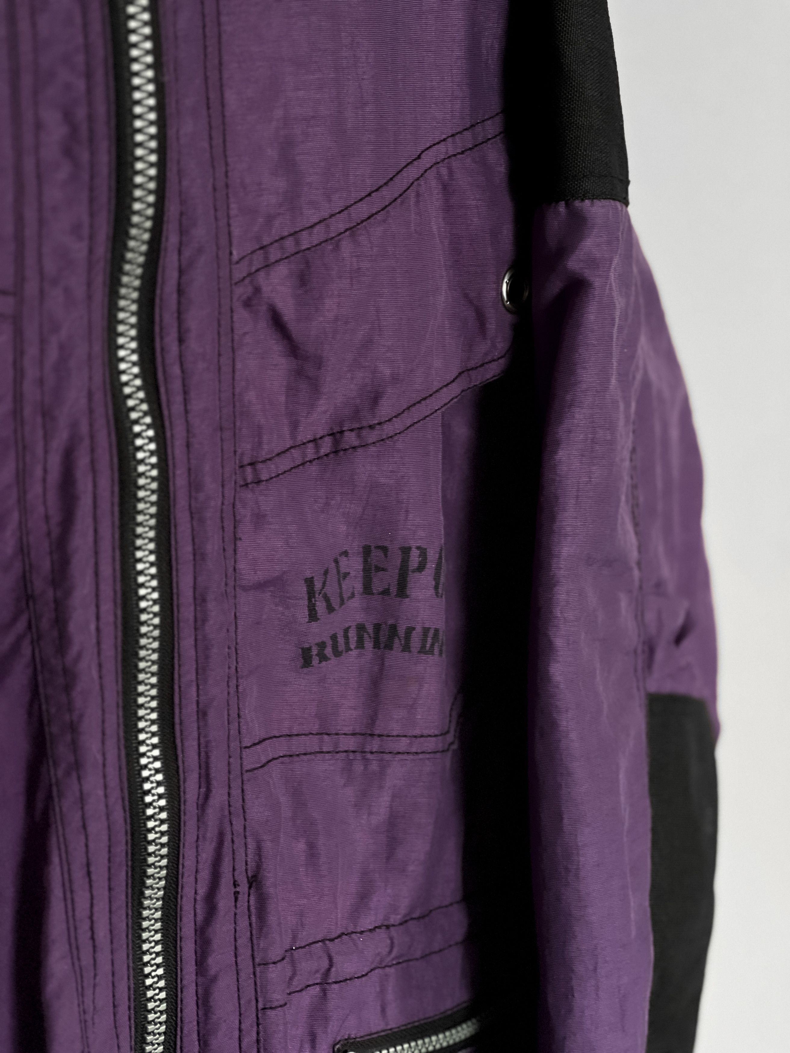 Other Keep On Running Vintage 80–90’s Men’s Jacket Size US L / EU 52-54 / 3 - 5 Thumbnail