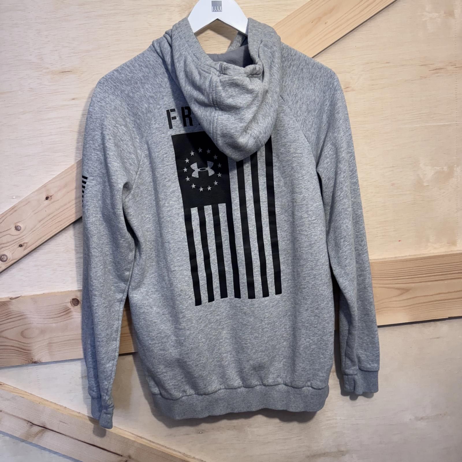 Under Armour Under Armour Men's Medium New Freedom Flag Hoodie Coldgear Size US M / EU 48-50 / 2 - 3 Thumbnail