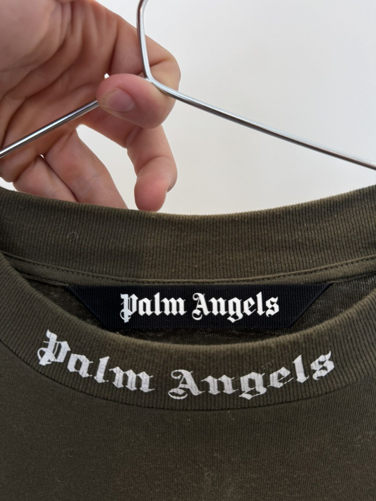 Palm Angels Palm angels logo tee Size US M / EU 48-50 / 2 - 3 Thumbnail