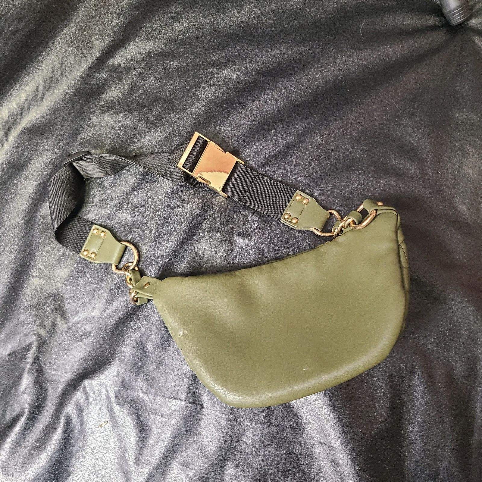 Steve Madden Steve Madden earthy green gold fanny pack bum bag Size ONE SIZE - 2 Thumbnail