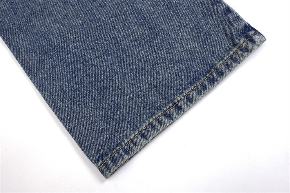 Japanese Brand × Jean Hip-hop trendy casual straight men's gradient washed jeans Size US 32 / EU 48 - 5 Thumbnail