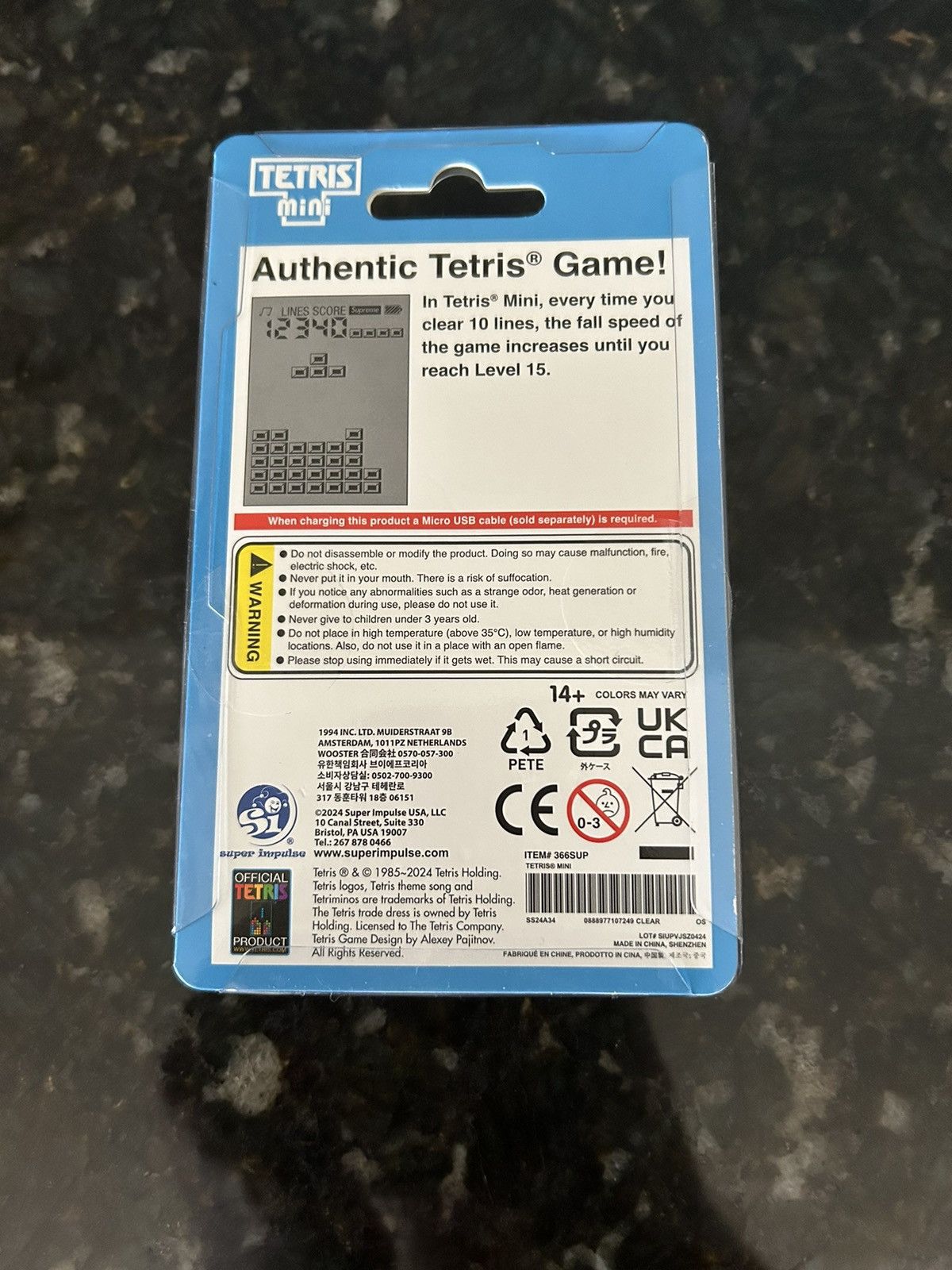 Supreme Supreme Tetris mini Size ONE SIZE - 2 Thumbnail