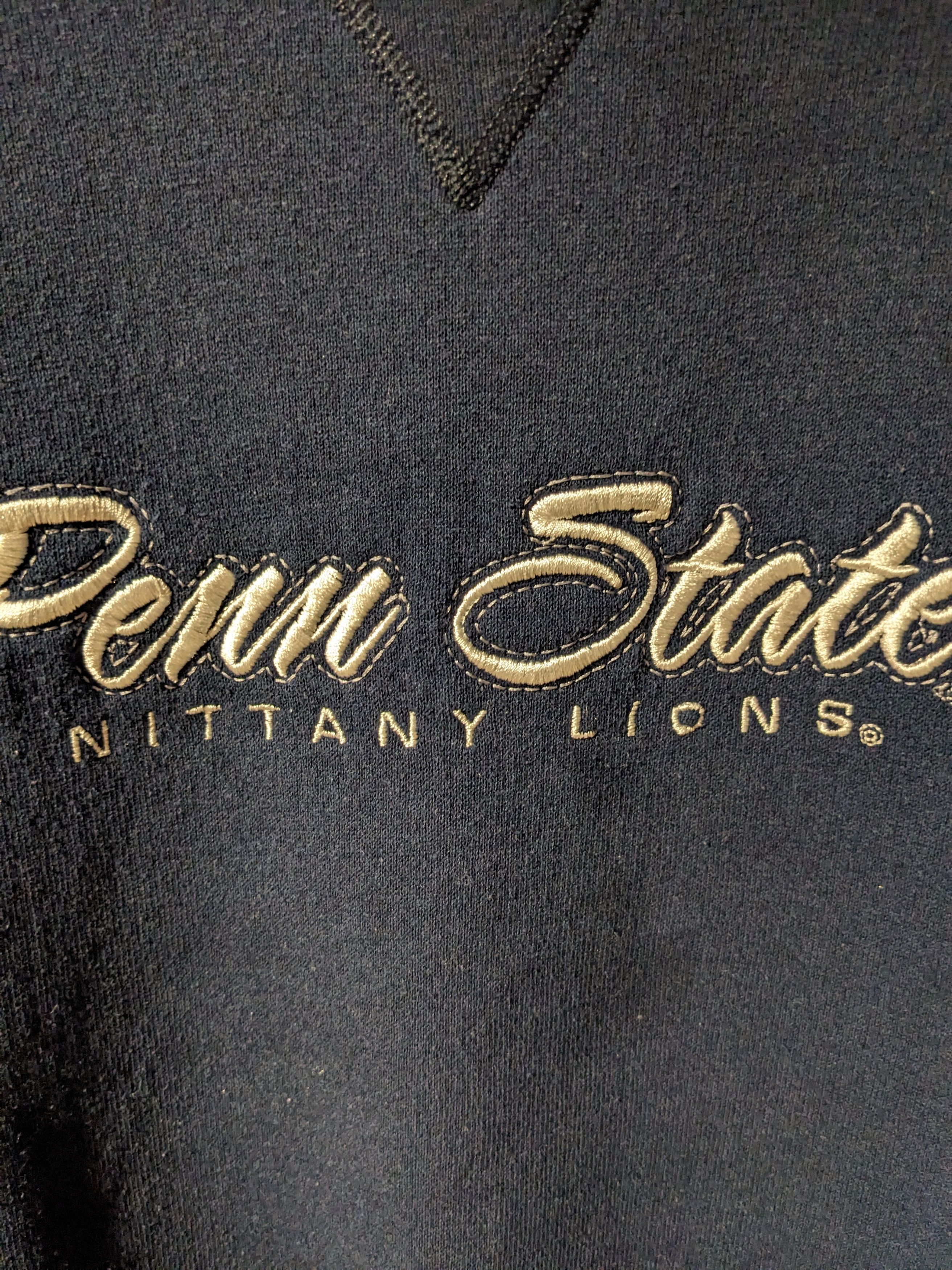 Vintage Vintage 90s Penn State Nittany Lion College Sweatshirt Size US XXL / EU 58 / 5 - 2 Thumbnail