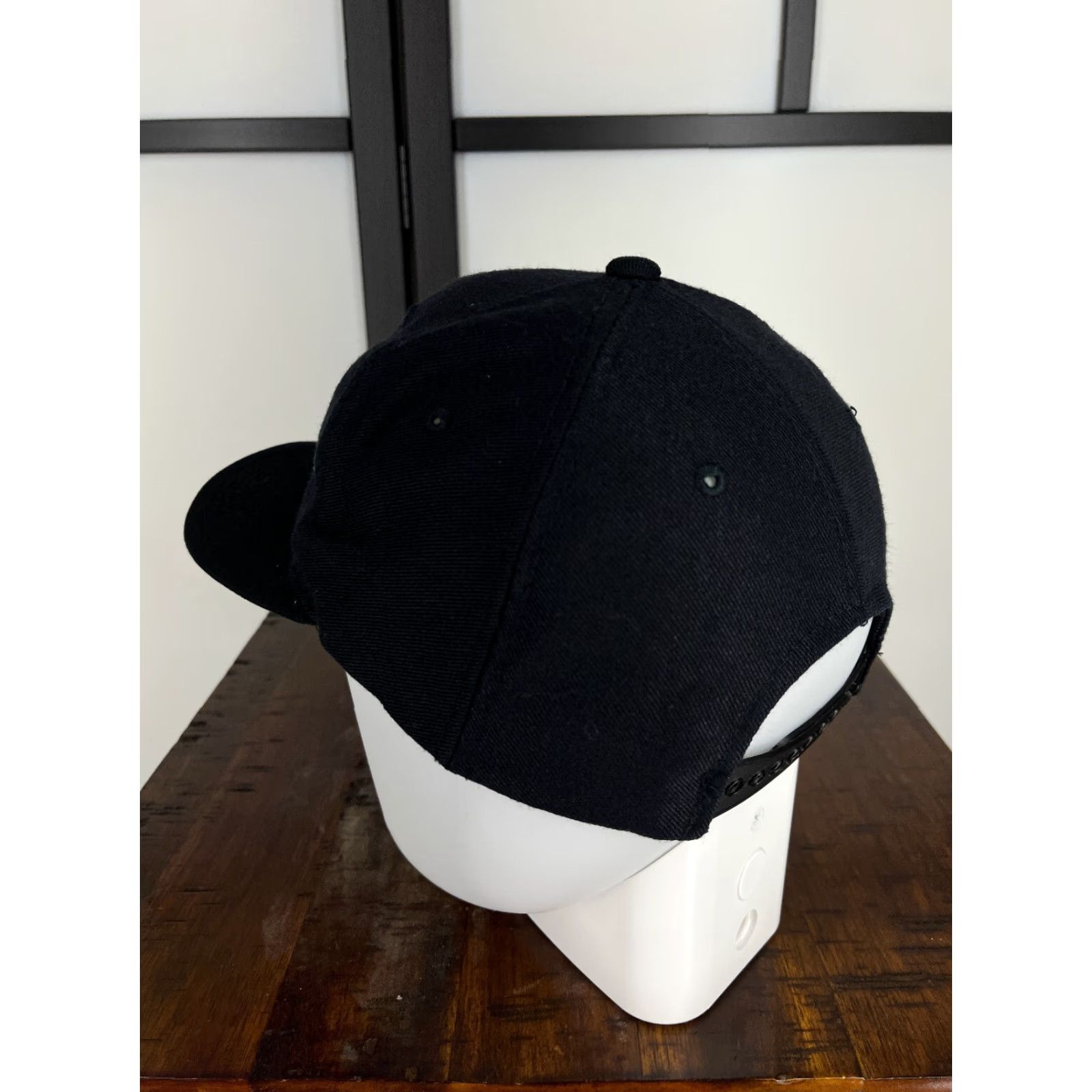 Vintage Chad DESELLE Racing Hat Snapback Adult One Size Black Wool Blend Yupoong Size ONE SIZE - 5 Thumbnail