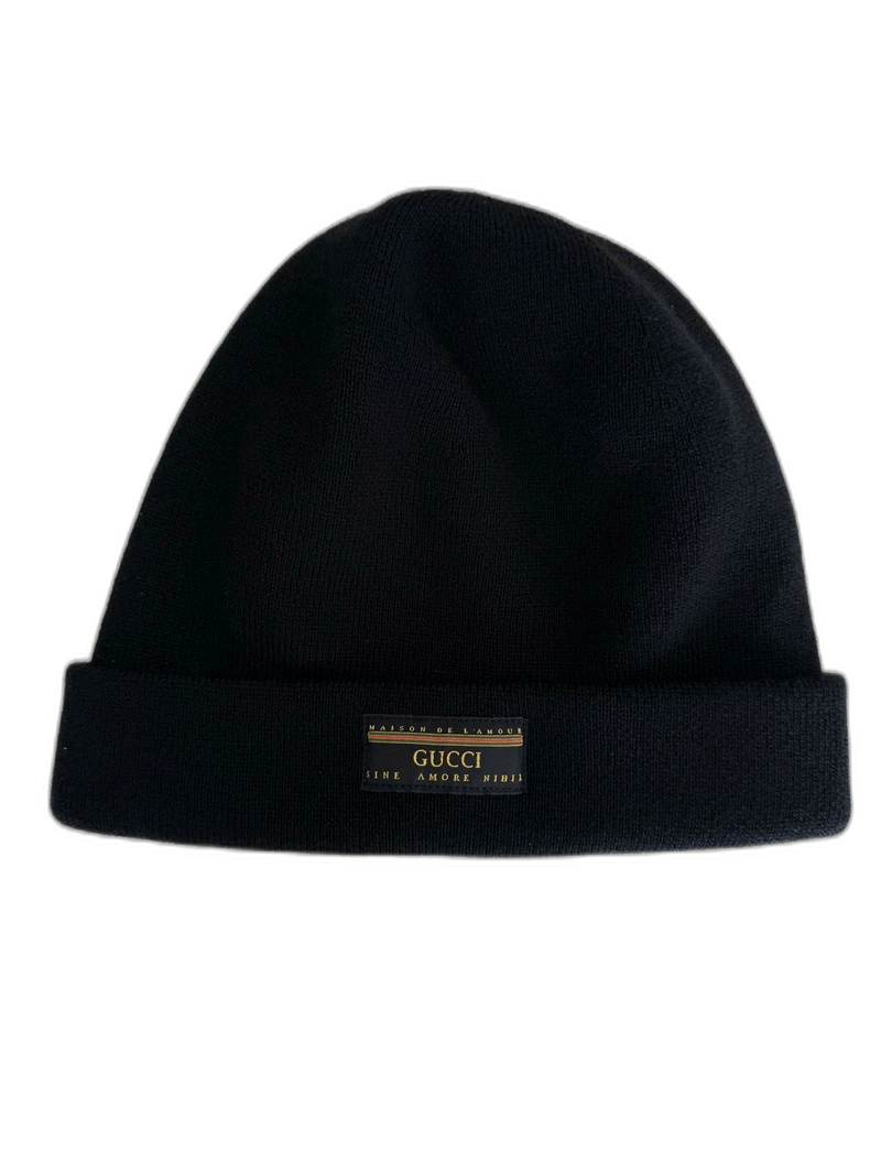 Gucci Gucci Knit Hat Never Worn Size ONE SIZE - 1 Thumbnail