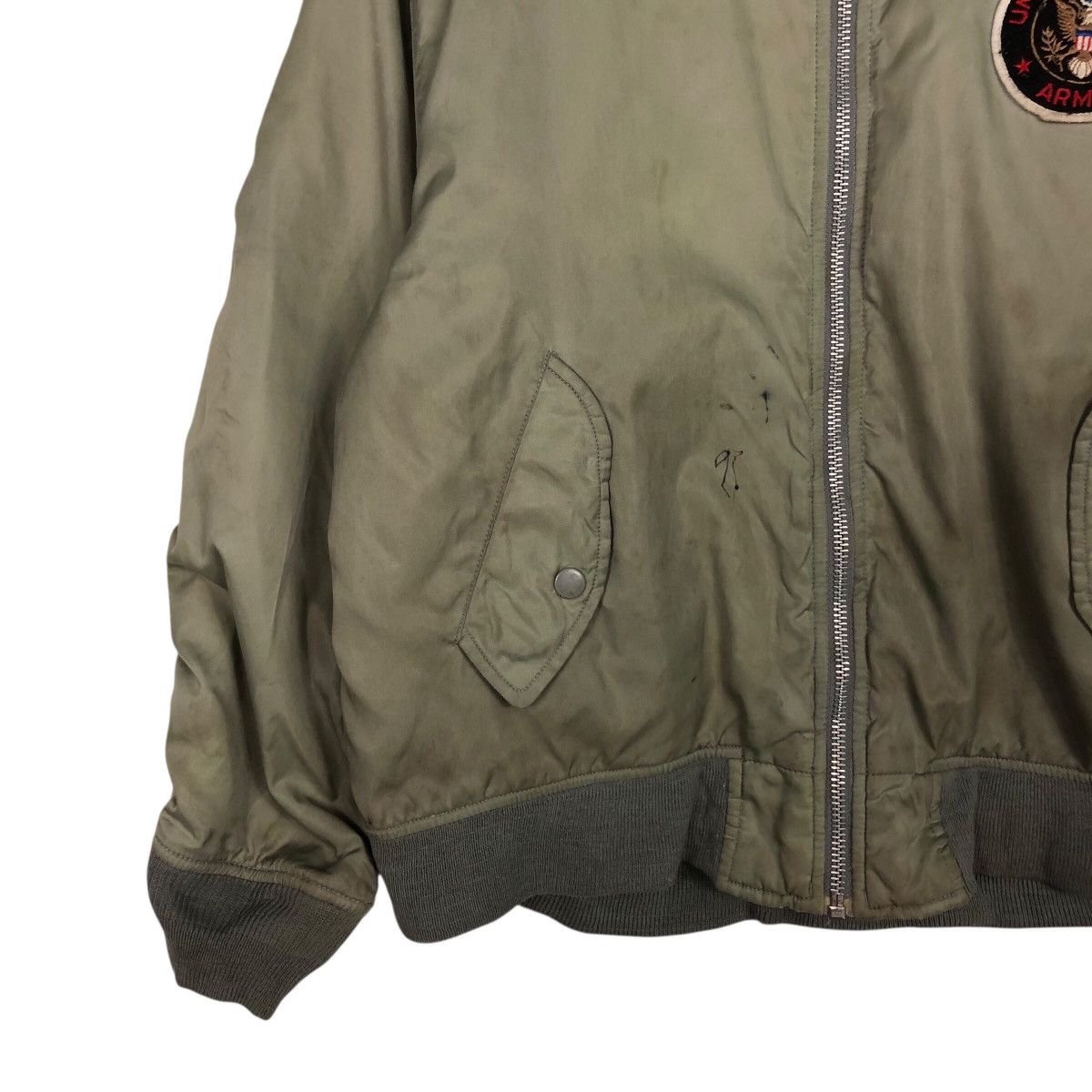 Japanese Brand 📌Vintage Fly Bomber Jacket United State Military Size US M / EU 48-50 / 2 - 5 Thumbnail