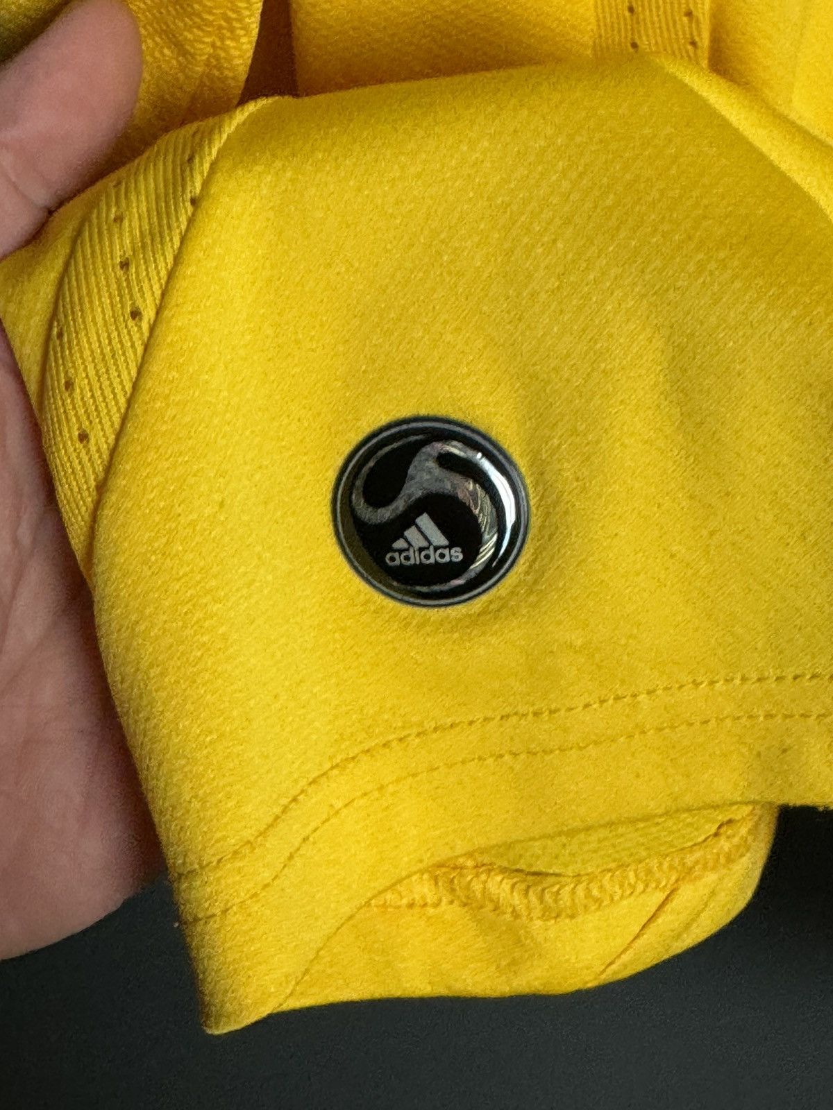 Adidas South Africa National Team 07/09 Home Football Jersey Shirt Size US M / EU 48-50 / 2 - 4 Thumbnail