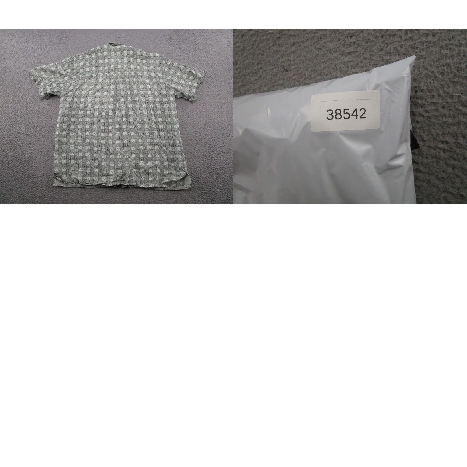 Jos. A. Bank Jos. A Bank Button-Up Shirt 2XL Silk Geometric Print Multicolor Hawaiian 100% Silk Button-Down Short Sleeve Mens Size US XXL / EU 58 / 5 - 8 Thumbnail