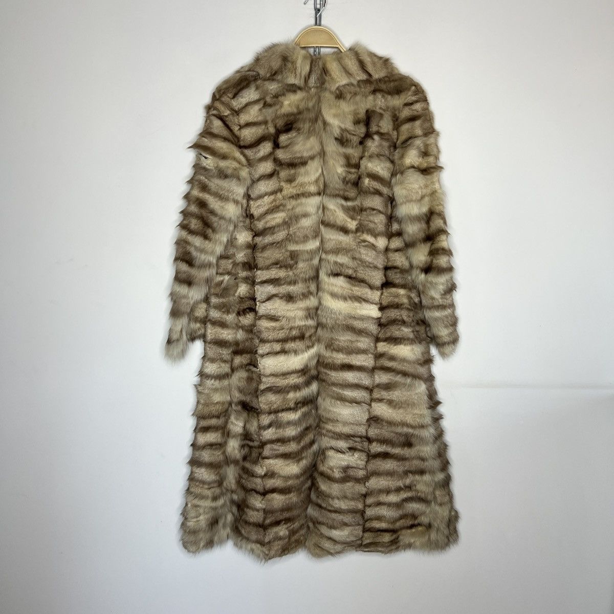 Vintage 90s Vintage Real Rabbit Fur Coat Jacket Heavy Opium Punk Y2K Size US S / EU 44-46 / 1 - 9 Thumbnail